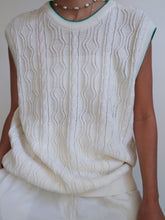Load image into Gallery viewer, « Gisele » sleeveless jumper