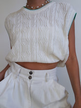 Load image into Gallery viewer, « Gisele » sleeveless jumper