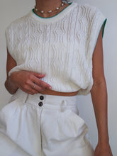 Load image into Gallery viewer, « Gisele » sleeveless jumper