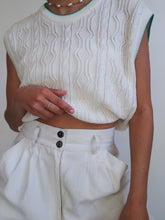 Load image into Gallery viewer, « Gisele » sleeveless jumper