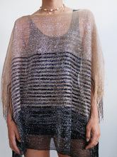 Load image into Gallery viewer, « Dalida » poncho