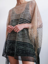 Load image into Gallery viewer, « Dalida » poncho