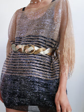 Load image into Gallery viewer, « Dalida » poncho