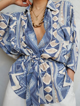 Load image into Gallery viewer, "Tulum" printed shirt