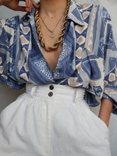 Load image into Gallery viewer, "Tulum" printed shirt