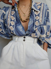Load image into Gallery viewer, "Tulum" printed shirt