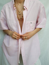 Load image into Gallery viewer, LACOSTE pink shirt
