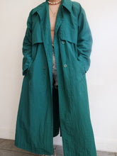 Load image into Gallery viewer, "Emerald" trench coat