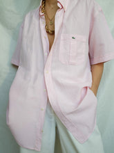 Load image into Gallery viewer, LACOSTE pink shirt