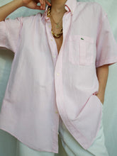 Load image into Gallery viewer, LACOSTE pink shirt
