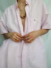 Load image into Gallery viewer, LACOSTE pink shirt