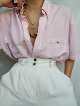 Load image into Gallery viewer, LACOSTE pink shirt