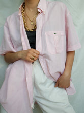 Load image into Gallery viewer, LACOSTE pink shirt