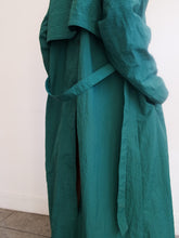 Load image into Gallery viewer, "Emerald" trench coat