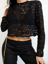 Load image into Gallery viewer, "Lassy" lace top