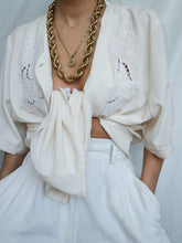 Load image into Gallery viewer, "Ines" blouse brodée