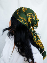 Load image into Gallery viewer, "Yasmin" silk scarf