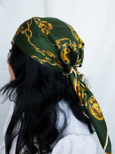 Load image into Gallery viewer, "Yasmin" silk scarf