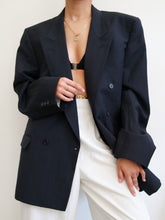 Load image into Gallery viewer, "Blacky" blazer