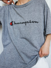 Load image into Gallery viewer, CHAMPION grey tee