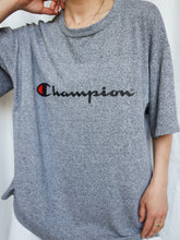 Load image into Gallery viewer, CHAMPION grey tee