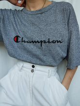 Load image into Gallery viewer, CHAMPION grey tee