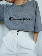 Load image into Gallery viewer, CHAMPION grey tee