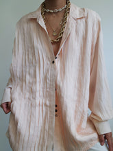 Load image into Gallery viewer, "Iman" silk shirt