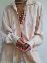 Load image into Gallery viewer, "Iman" silk shirt