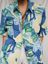 Load image into Gallery viewer, "Bianca" vintage shirt