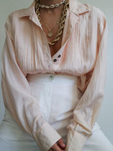 Load image into Gallery viewer, "Iman" silk shirt