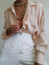 Load image into Gallery viewer, "Iman" silk shirt