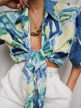 Load image into Gallery viewer, "Bianca" vintage shirt