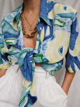 Load image into Gallery viewer, "Bianca" vintage shirt