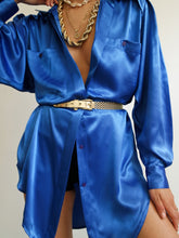 Load image into Gallery viewer, "Niya" satin shirt
