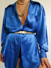 Load image into Gallery viewer, "Niya" satin shirt
