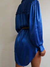 Load image into Gallery viewer, "Niya" satin shirt