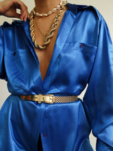 Load image into Gallery viewer, "Niya" satin shirt