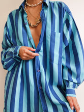 Load image into Gallery viewer, "Hasna" silk shirt