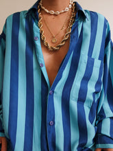 Load image into Gallery viewer, "Hasna" silk shirt