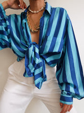Load image into Gallery viewer, "Hasna" silk shirt