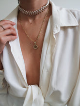 Load image into Gallery viewer, "Ivory" silk shirt