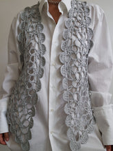 Load image into Gallery viewer, "Florence" silver vest