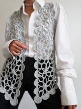 Load image into Gallery viewer, "Florence" silver vest