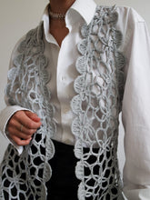 Load image into Gallery viewer, "Florence" silver vest