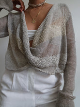 Load image into Gallery viewer, SARAH PACINI knitted jumper