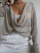 Load image into Gallery viewer, SARAH PACINI knitted jumper