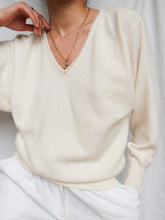 Load image into Gallery viewer, "Ivory" knitted jumper