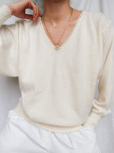 Load image into Gallery viewer, "Ivory" knitted jumper