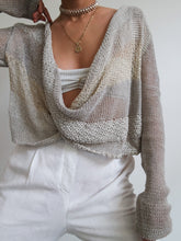 Load image into Gallery viewer, SARAH PACINI knitted jumper